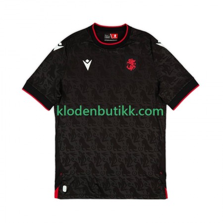 Georgia Borte Fotballdrakt 2025 Kortermet